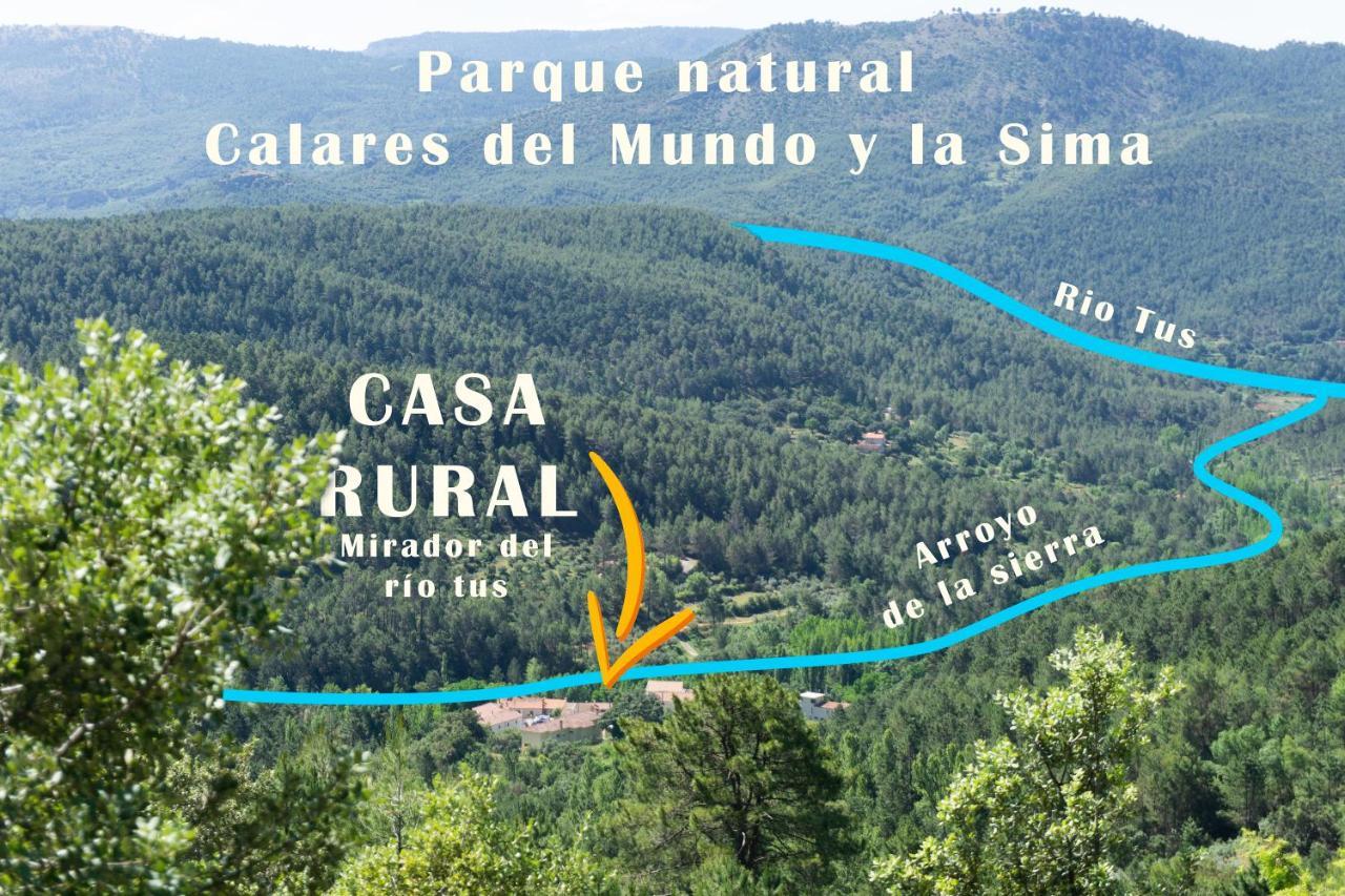 Casa Rural Mirador Del Rio Tus, En Yeste Exterior photo